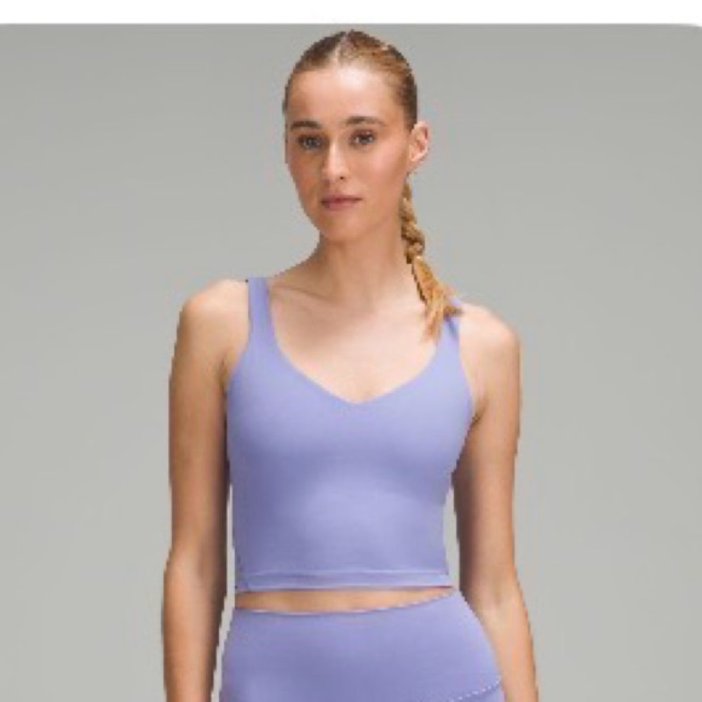 Lululemon Align Tank Top Lavender, Size 6